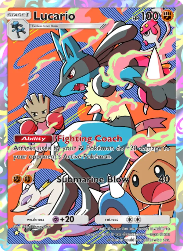 170 Lucario – Space-Time Smackdown
