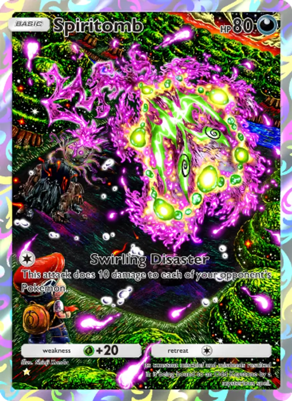 172 Spiritomb – Space-Time Smackdown
