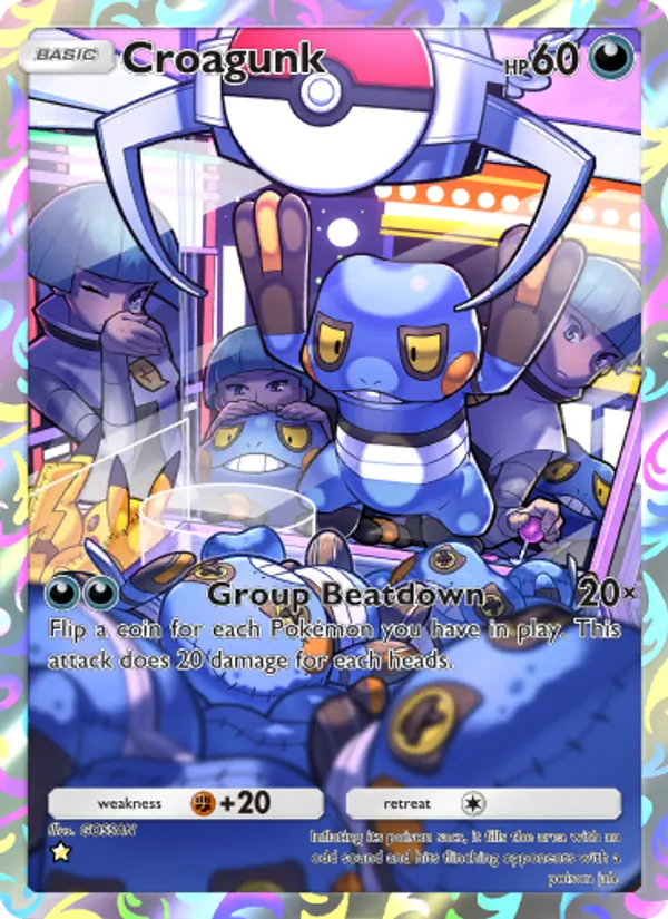 173 Croagunk – Space-Time Smackdown