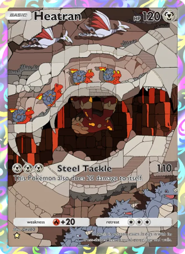 174 Heatran – Space-Time Smackdown