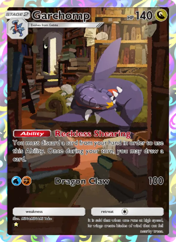 175 Garchomp – Space-Time Smackdown