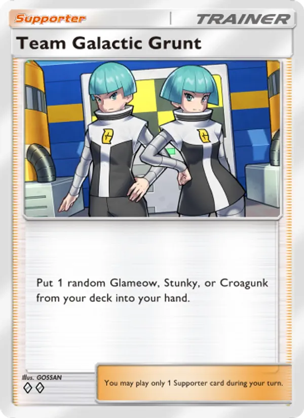 151 Team Galactic Grunt – Space-Time Smackdown