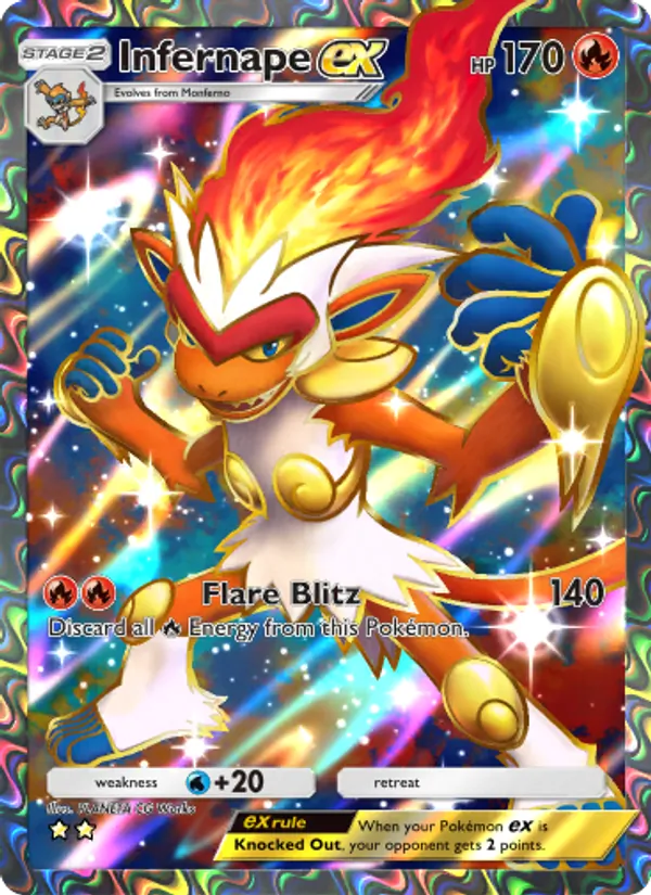 181 Infernape ex – Space-Time Smackdown
