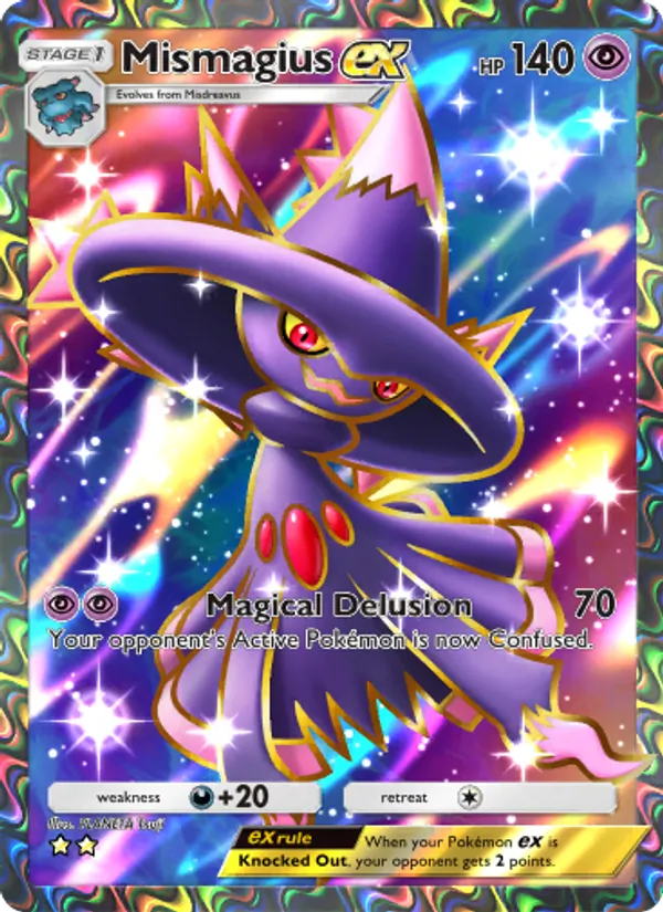 184 Mismagius ex – Space-Time Smackdown