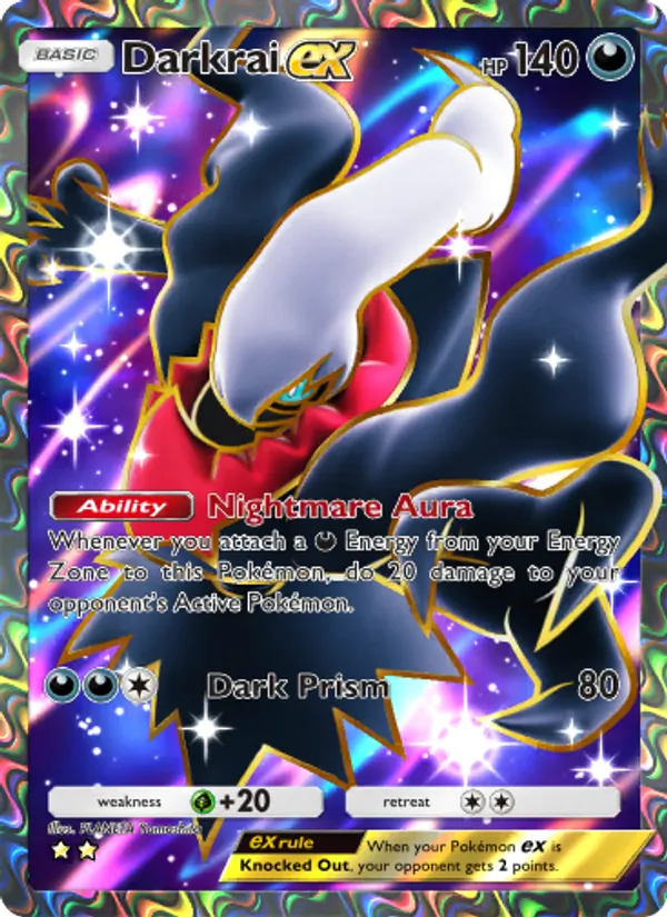 187 Darkrai ex – Space-Time Smackdown