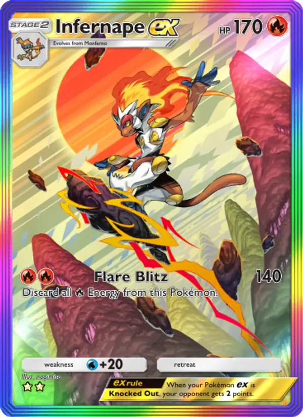 197 Infernape ex – Space-Time Smackdown