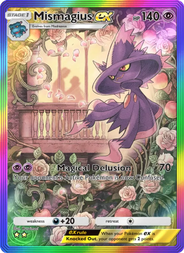 199 Mismagius ex – Space-Time Smackdown