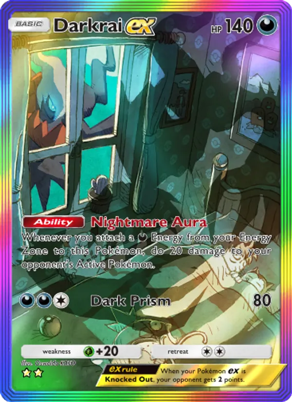 202 Darkrai ex – Space-Time Smackdown