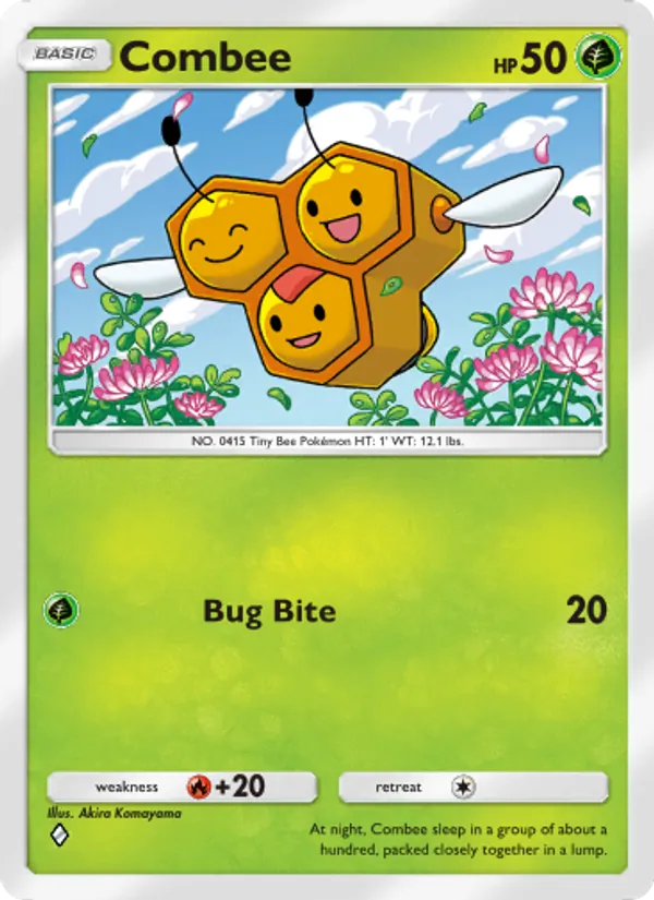 004 Combee – Triumphant Light