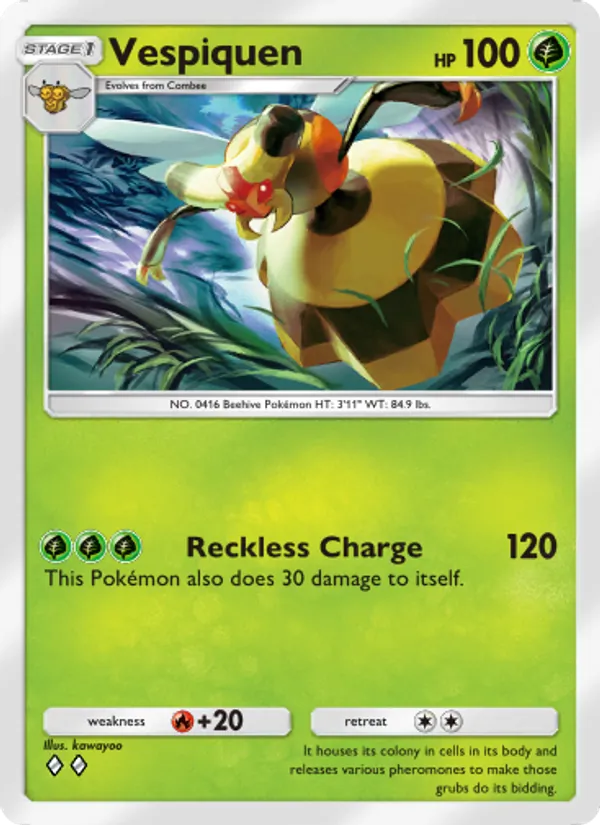 005 Vespiquen – Triumphant Light