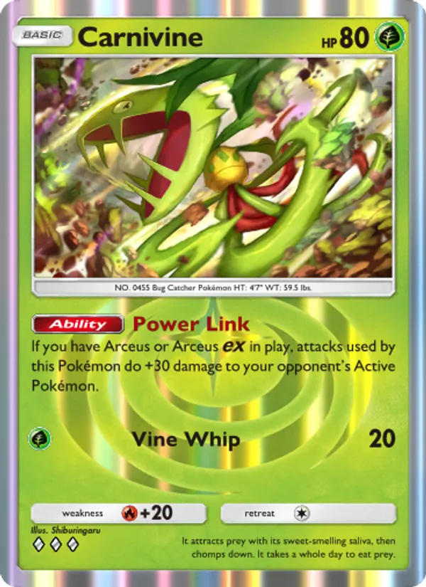 009 Carnivine – Triumphant Light