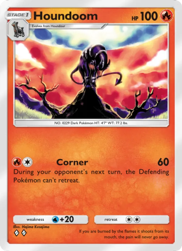 012 Houndoom – Triumphant Light