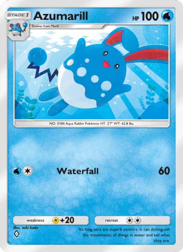 015 Azumarill – Triumphant Light