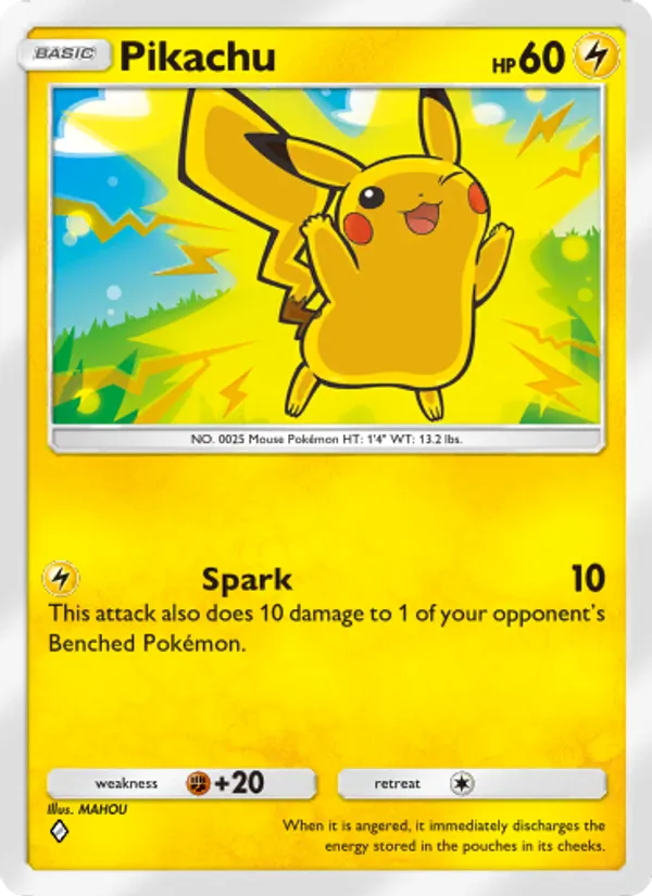 025 Pikachu – Triumphant Light