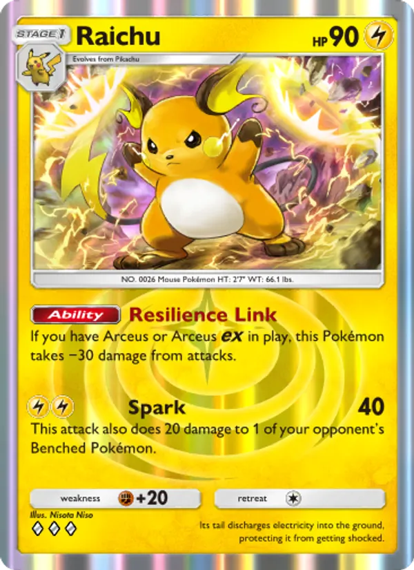 026 Raichu – Triumphant Light