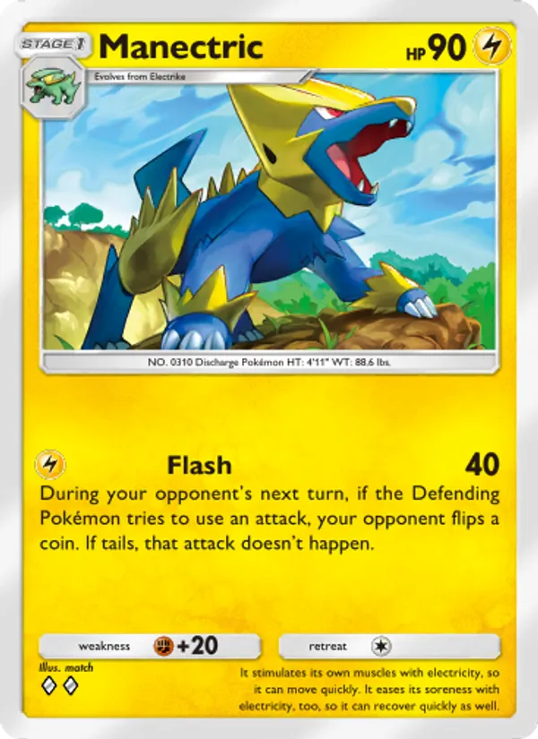 028 Manectric – Triumphant Light