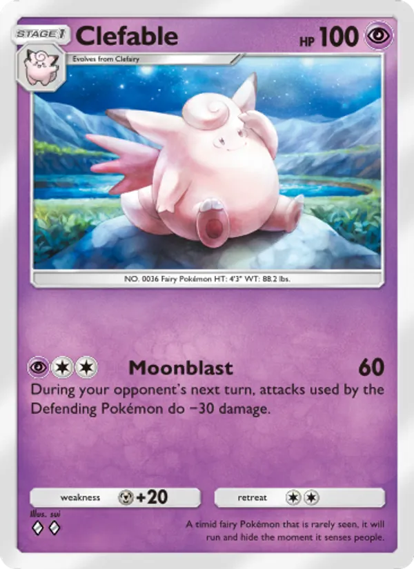 030 Clefable – Triumphant Light