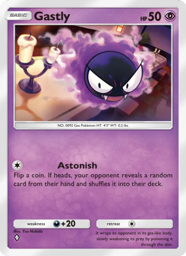 031 Gastly – Triumphant Light