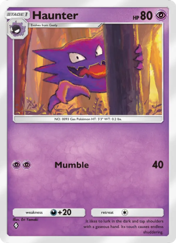 032 Haunter – Triumphant Light