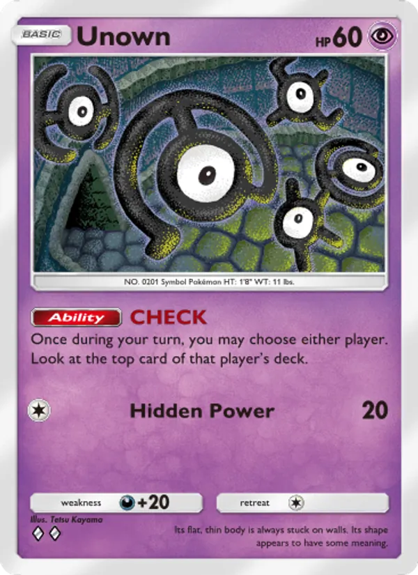 034 Unown – Triumphant Light
