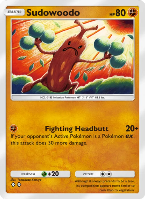 036 Sudowoodo – Triumphant Light