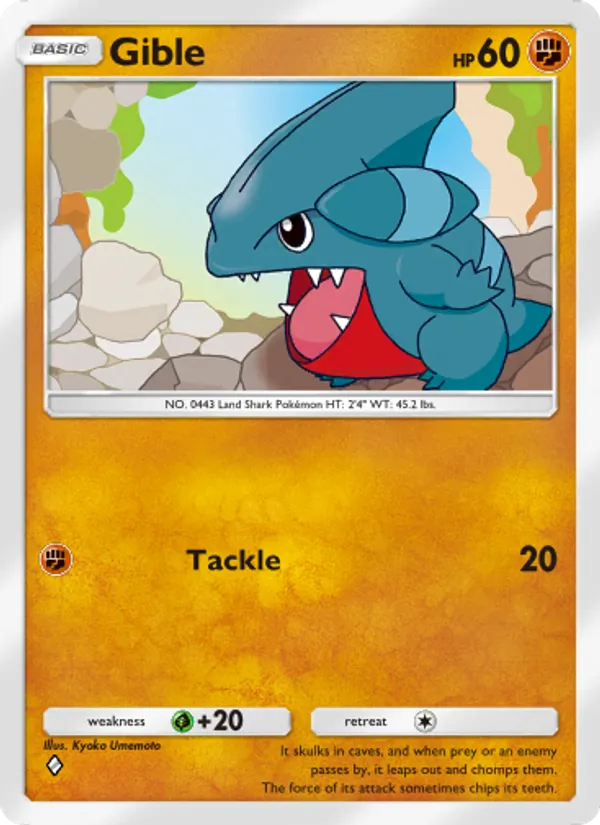 045 Gible – Triumphant Light