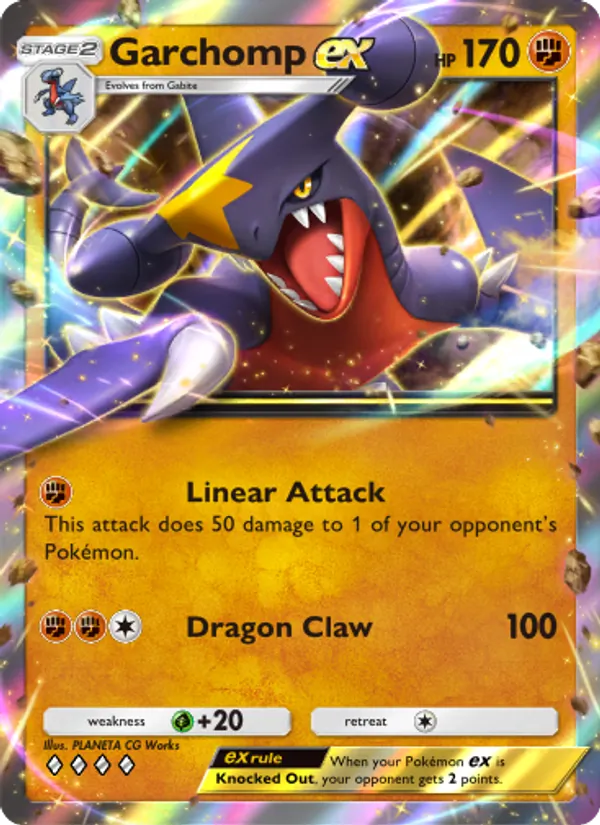 047 Garchomp ex – Triumphant Light