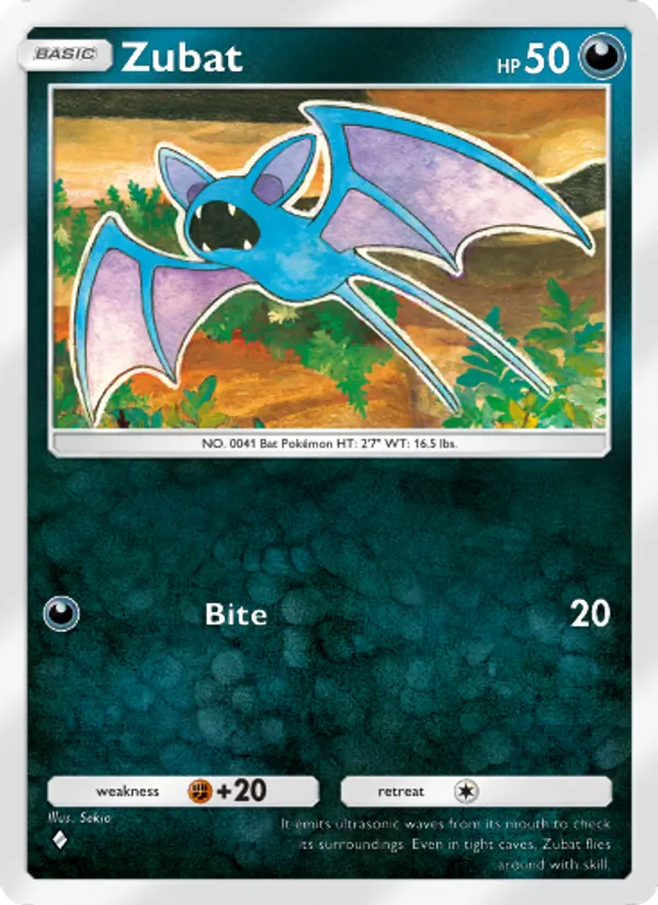 048 Zubat – Triumphant Light