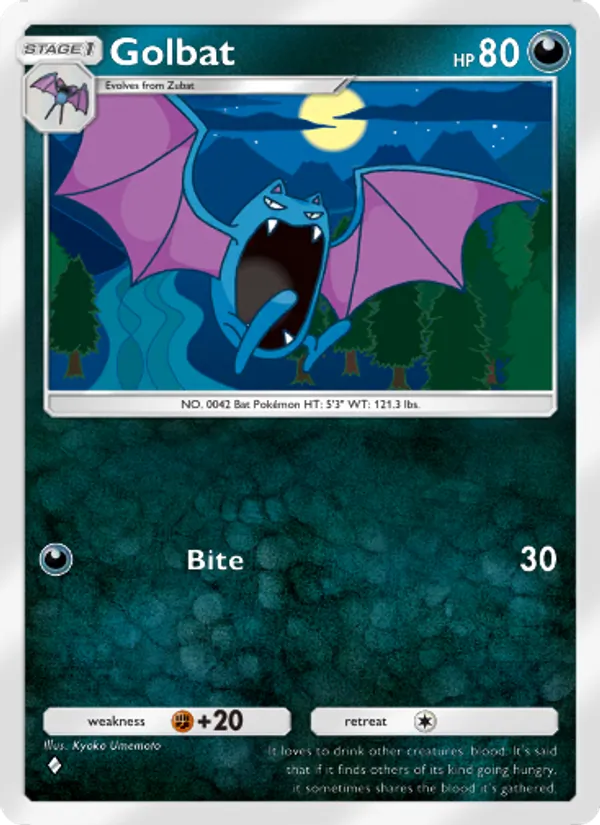 049 Golbat – Triumphant Light