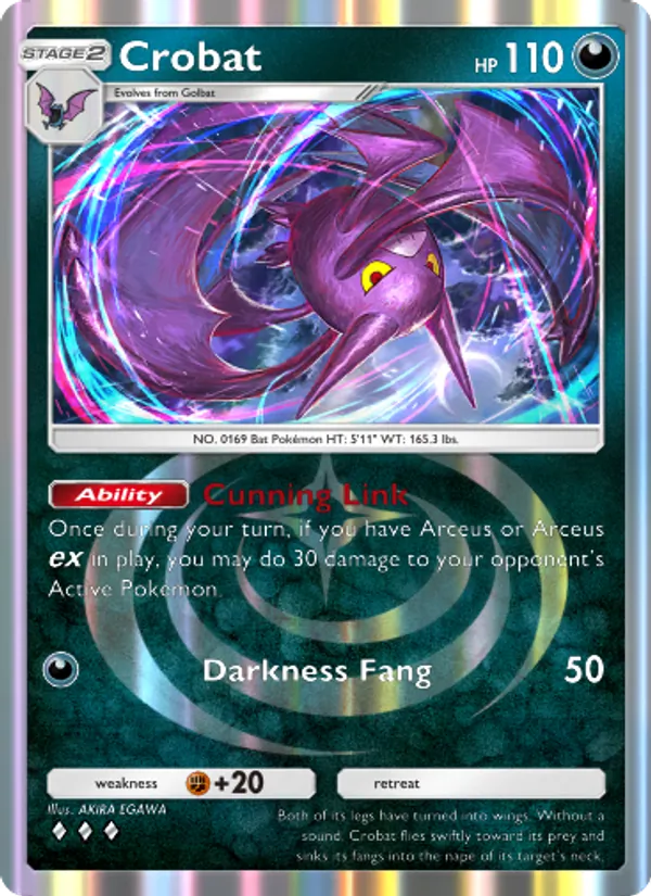 050 Crobat – Triumphant Light