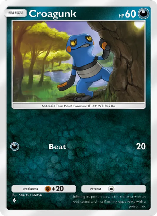 051 Croagunk – Triumphant Light