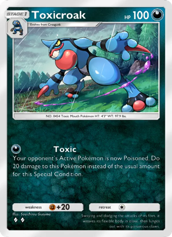 052 Toxicroak – Triumphant Light
