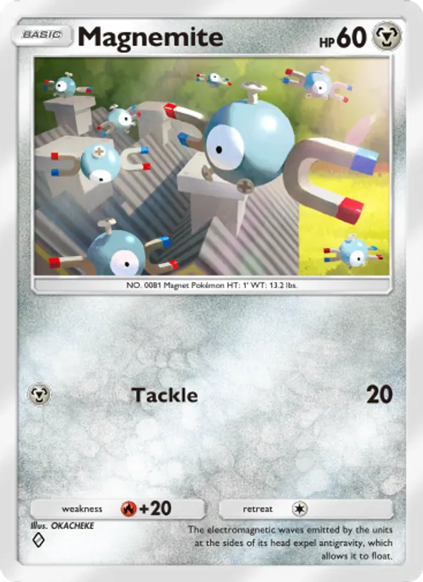 053 Magnemite – Triumphant Light