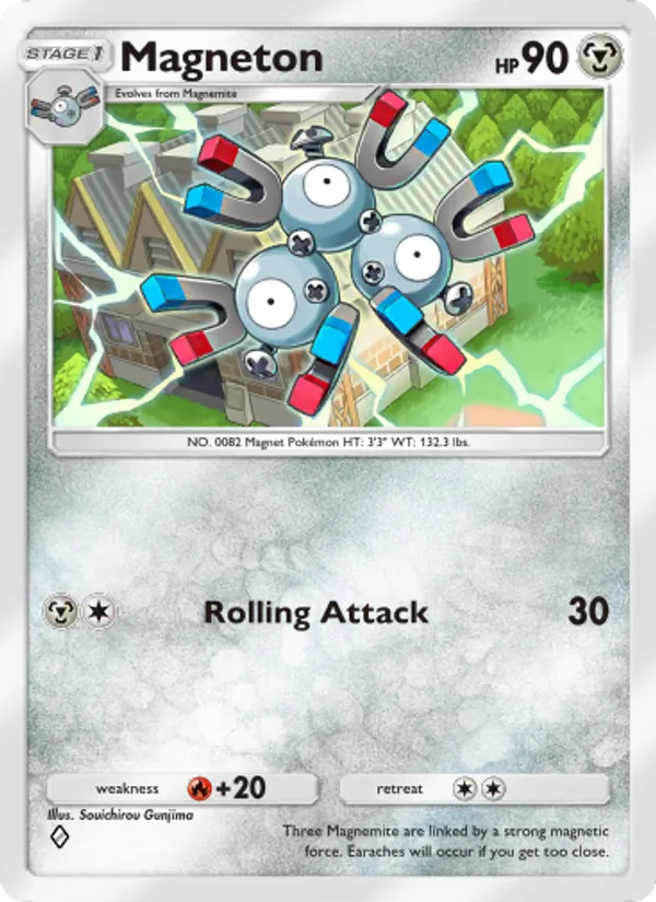 054 Magneton – Triumphant Light