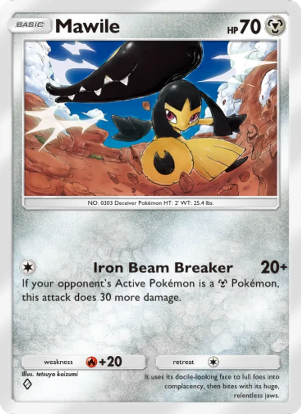 056 Mawile – Triumphant Light
