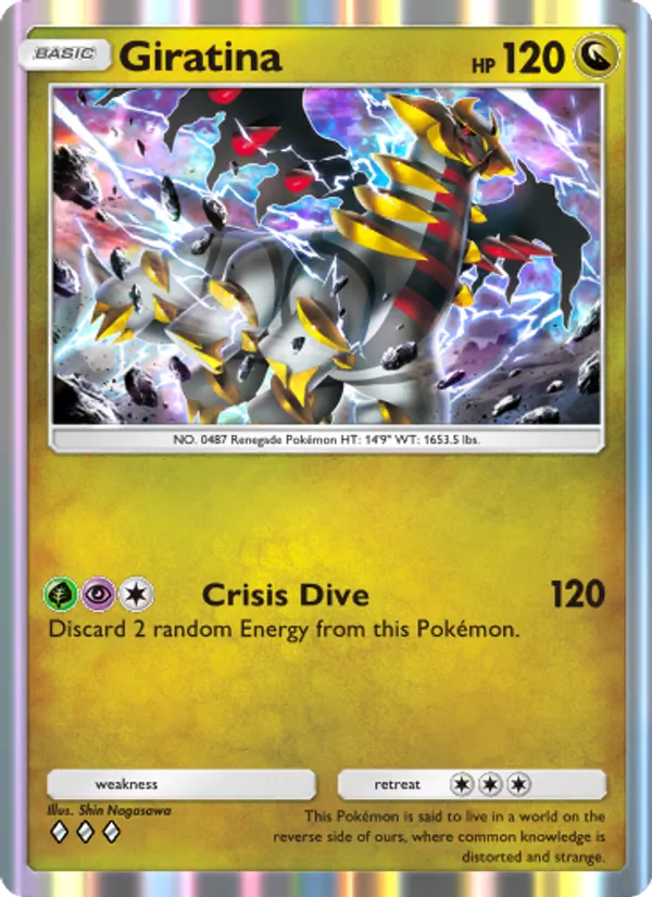 061 Giratina – Triumphant Light