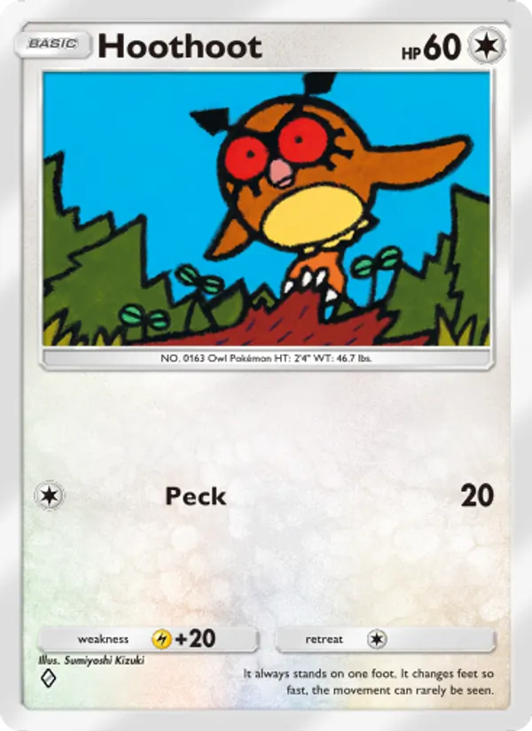 064 Hoothoot – Triumphant Light