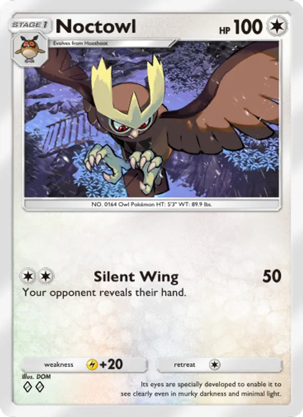 065 Noctowl – Triumphant Light