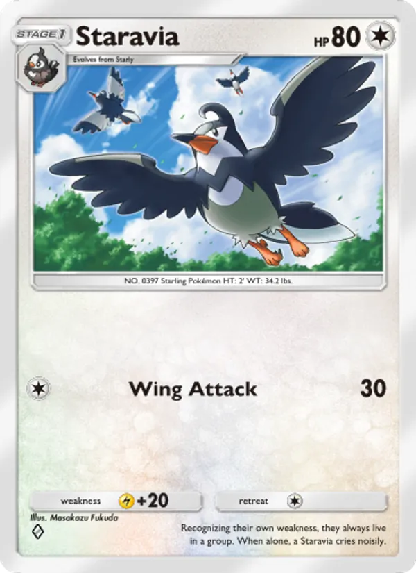 067 Staravia – Triumphant Light