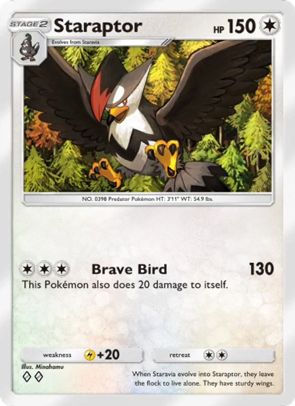068 Staraptor – Triumphant Light