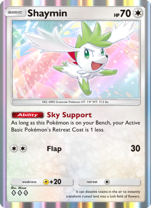 069 Shaymin – Triumphant Light