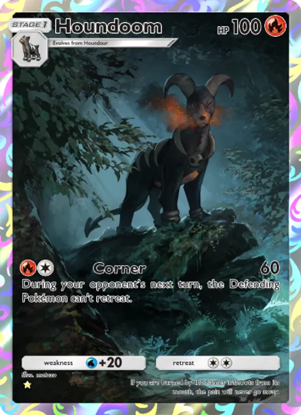 076 Houndoom – Triumphant Light