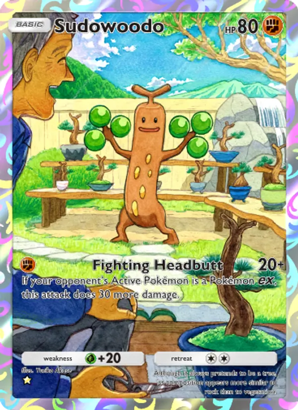 079 Sudowoodo – Triumphant Light