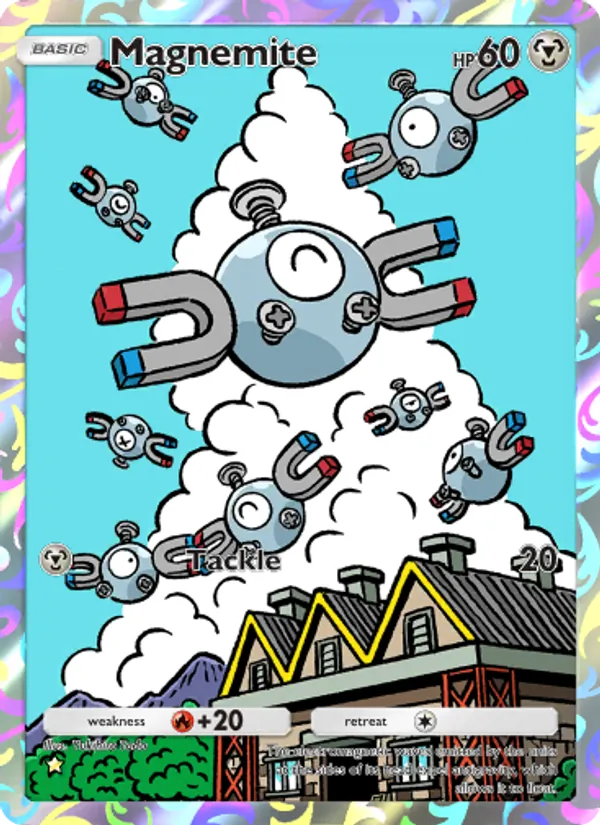 080 Magnemite – Triumphant Light