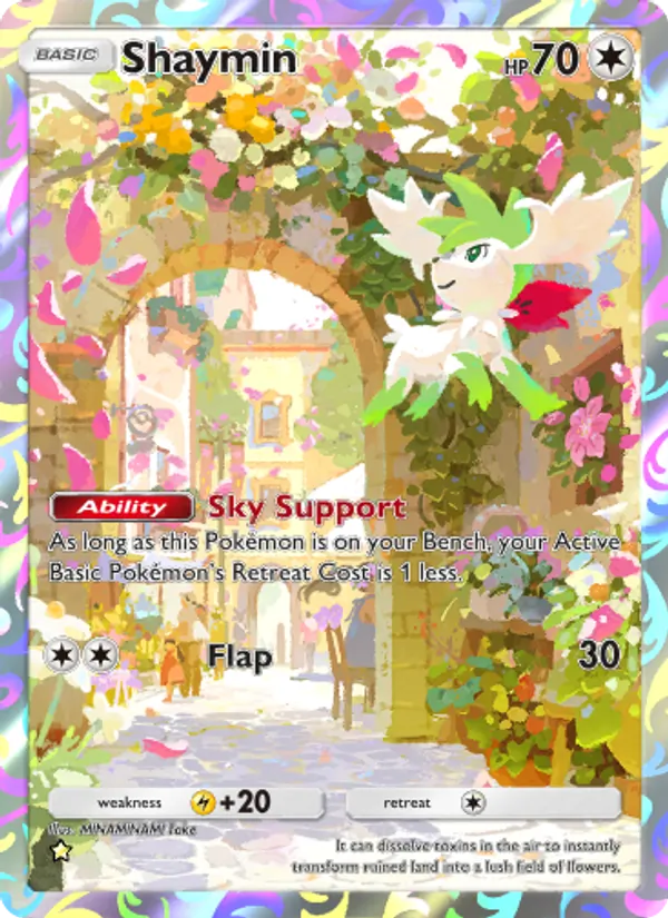 081 Shaymin – Triumphant Light
