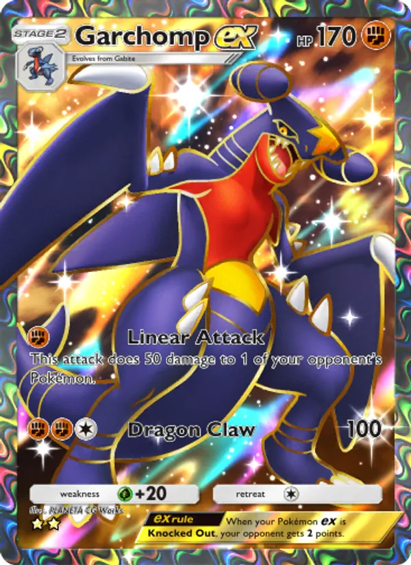 084 Garchomp ex – Triumphant Light