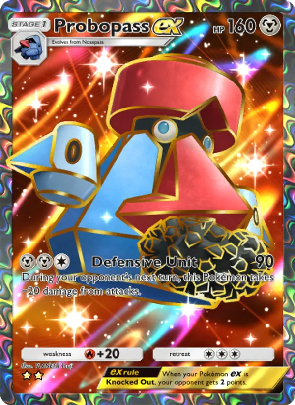 085 Probopass ex – Triumphant Light