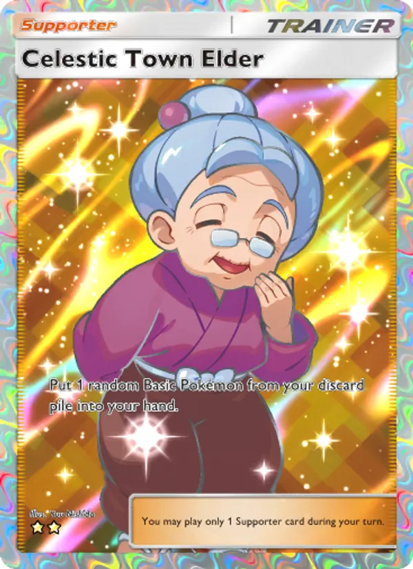 088 Celestic Town Elder – Triumphant Light