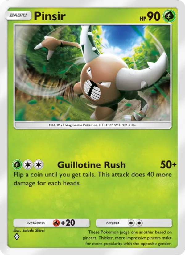 004 Pinsir – Shining Revelry