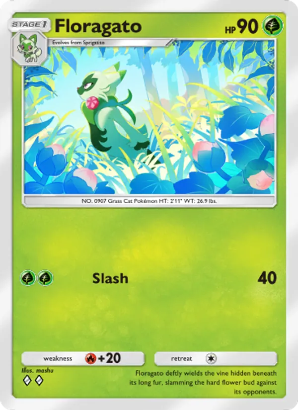 006 Floragato – Shining Revelry